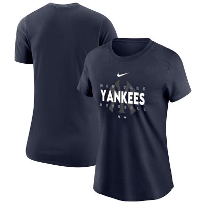 New York Yankees X City Connect X New York City Nyc X MLB Fan X Nyy Gifts Lady T-Shirt Cotton Tee TLT6469