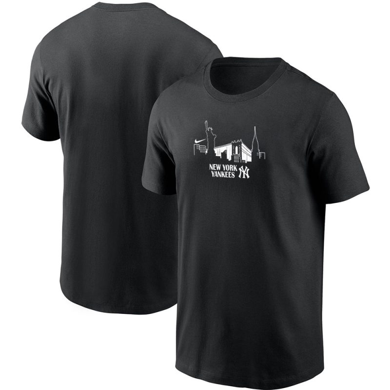 New York Yankees X City Connect X Symbol Of New York City Unisex T-Shirt Cotton Tee TAT8679