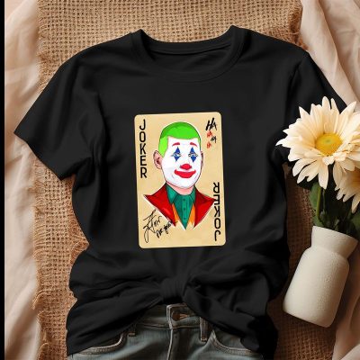 Nikola Jokic Joker Card Denver Nuggets Unisex T-Shirt Cotton Tee