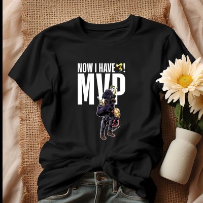 Now I Have 3 Mvp Denver Nuggets Basketball Unisex T-Shirt Cotton Tee