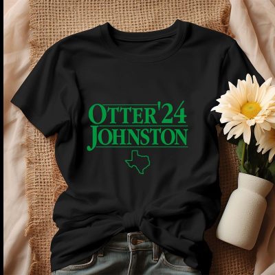 Otter Johnston 24 Dallas Stars Hockey Unisex T-Shirt Cotton Tee