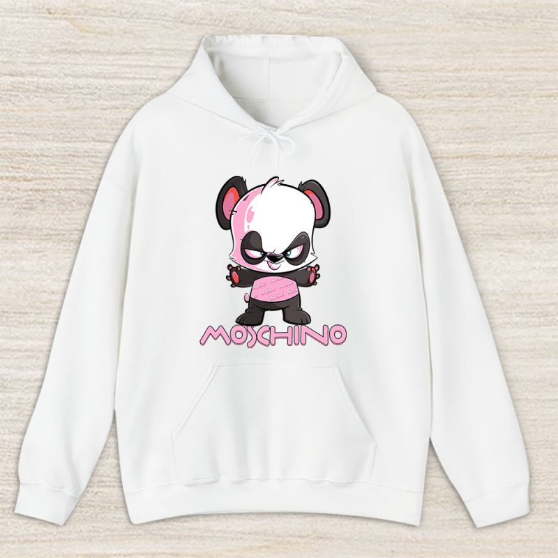 Panda Moschino Unisex Hoodie TAH5540