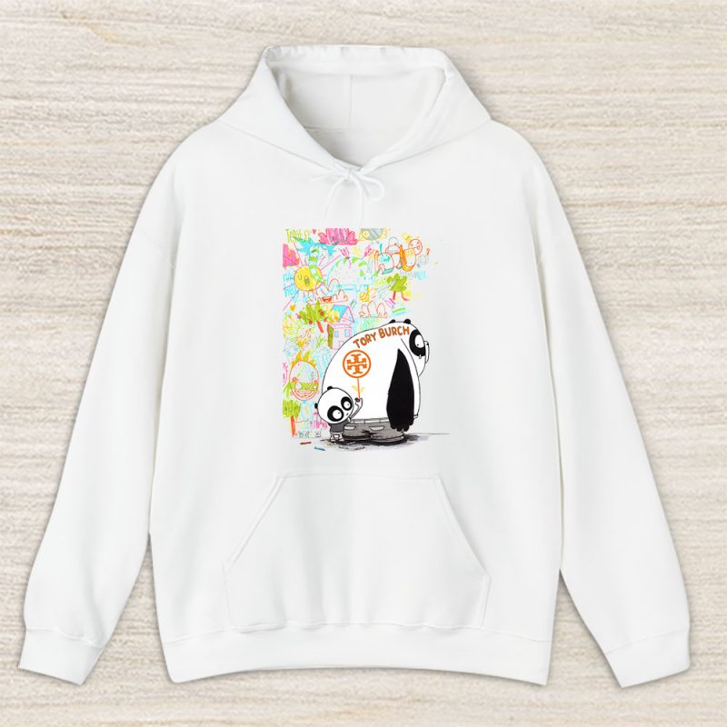 Panda Tory Burch Unisex Hoodie TAH5550