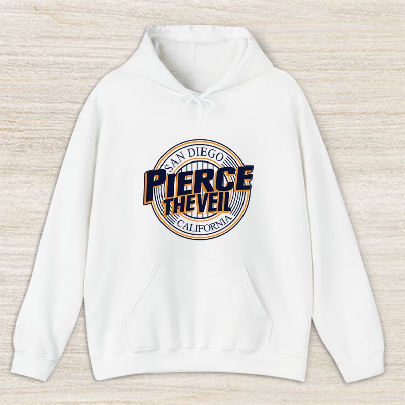 Pierce The Veil Padres Raglan San Diago California Unisex Hoodie TAH6438