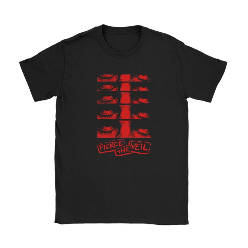 Pierce The Veil Ptv The Veil The Rock Band The Veilers Unisex T-Shirt Cotton Tee TAT6430
