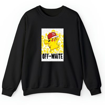 Pikachu Offwhite Brand Unisex Sweatshirt TAS5541