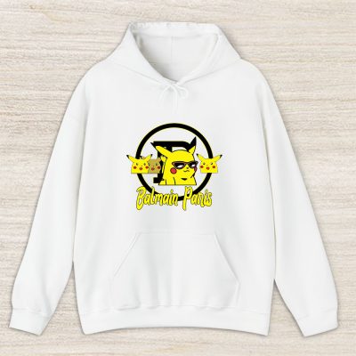 Pikachu Pokemon Balmain Paris Unisex Hoodie TAH5544