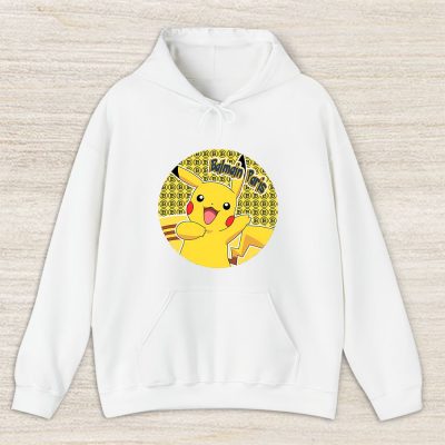 Pikachu Pokemon Balmain Paris Unisex Hoodie TAH5546