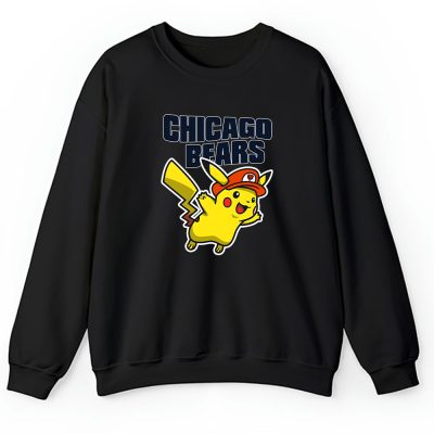 Pikachu X Chicago Bears Team X NFL X American Football Unisex Sweatshirt TAS5965