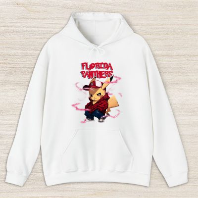 Pikachu X Florida Panthers Team X NHL X Hockey Fan Unisex Hoodie TAH8784