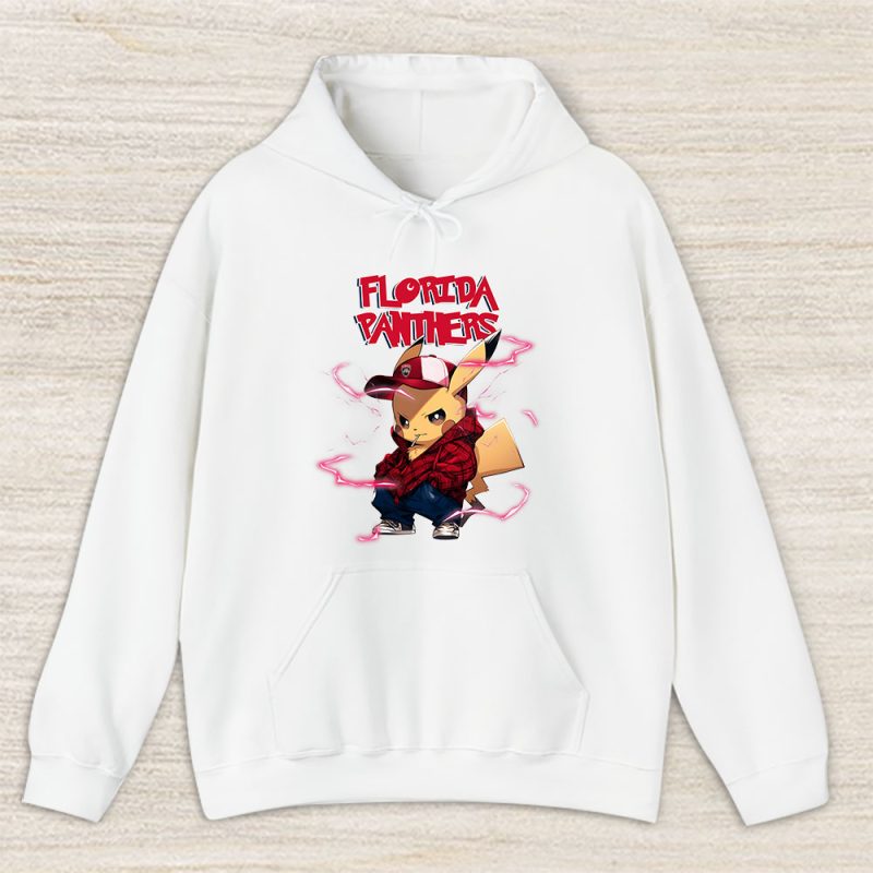 Pikachu X Florida Panthers Team X NHL X Hockey Fan Unisex Hoodie TAH8784