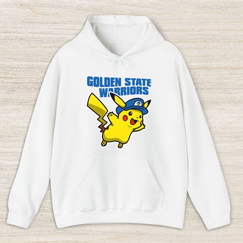 Pikachu X Golden State Warriors Team X NBA X Basketball Unisex Hoodie TAH5959