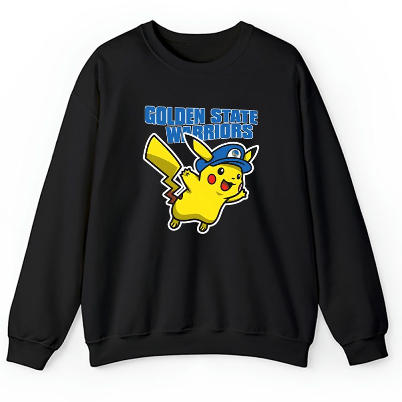 Pikachu X Golden State Warriors Team X NBA X Basketball Unisex Sweatshirt TAS5959