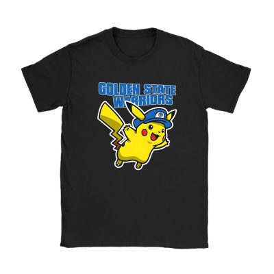 Pikachu X Golden State Warriors Team X NBA X Basketball Unisex T-Shirt TAT5959