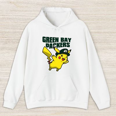 Pikachu X Green Bay Packers Team X NFL X American Football Unisex Hoodie TAH5968