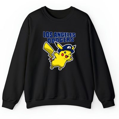 Pikachu X Los Angeles Dodgers Team X MLB X Baseball Fans Unisex Sweatshirt TAS5948