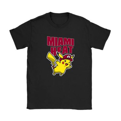 Pikachu X Miami Heat Team X NBA X Basketball Unisex T-Shirt TAT5963
