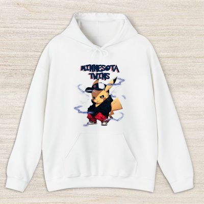 Pikachu X Minnesota Twins Team X MLB X Baseball Fans Unisex Hoodie TAH8758