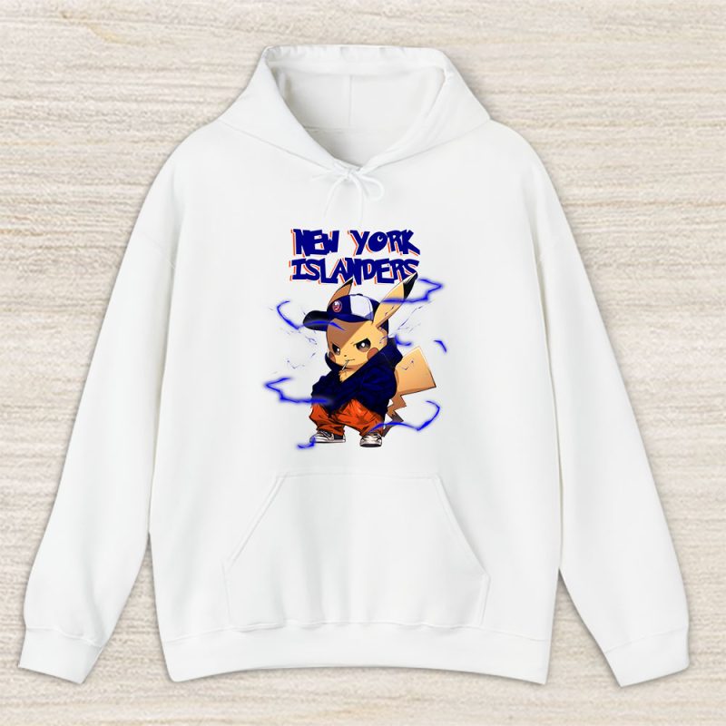 Pikachu X New York Islanders Team X NHL X Hockey Fan Unisex Hoodie TAH8791