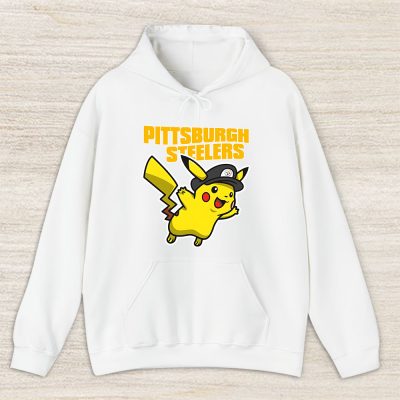 Pikachu X Pittsburgh Steelers Team X NFL X American Football Unisex Hoodie TAH5972