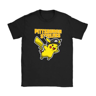 Pikachu X Pittsburgh Steelers Team X NFL X American Football Unisex T-Shirt TAT5972