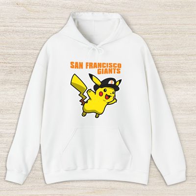 Pikachu X San Francisco Giants Team X MLB X Baseball Fans Unisex Hoodie TAH5952