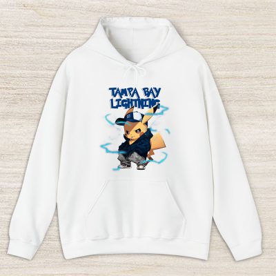 Pikachu X Tampa Bay Lightning Team X NHL X Hockey Fan Unisex Hoodie TAH8799