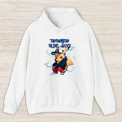 Pikachu X Toronto Blue Jays Team X MLB X Baseball Fans Unisex Hoodie TAH8769