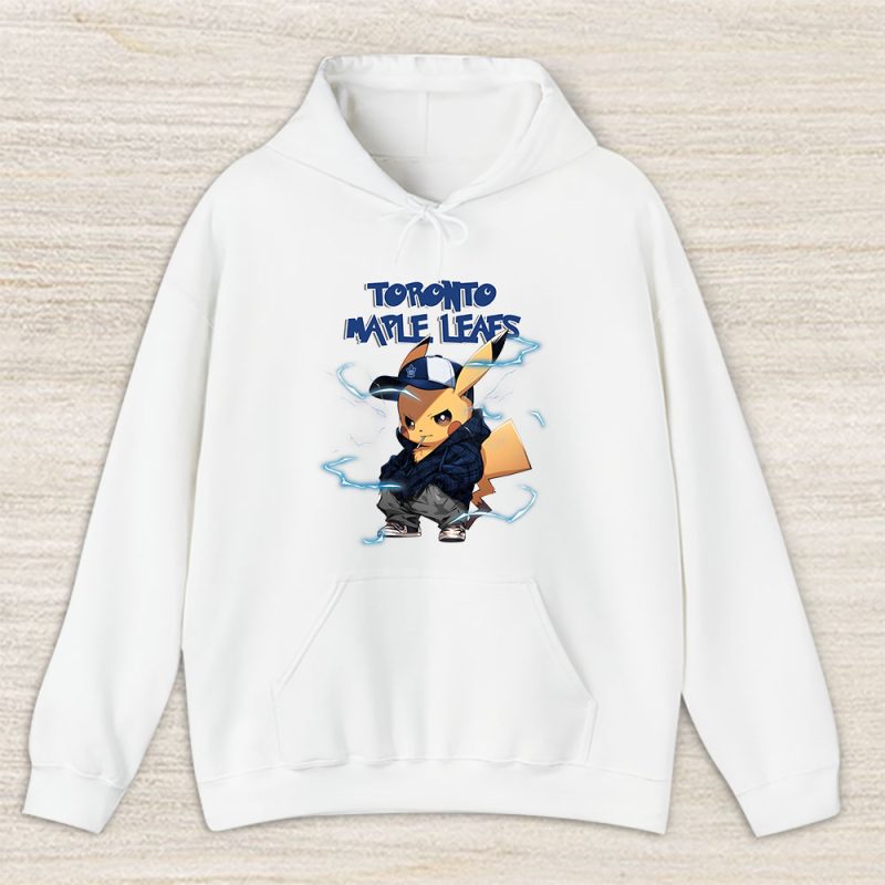 Pikachu X Toronto Maple Leafs Team X NHL X Hockey Fan Unisex Hoodie TAH8800