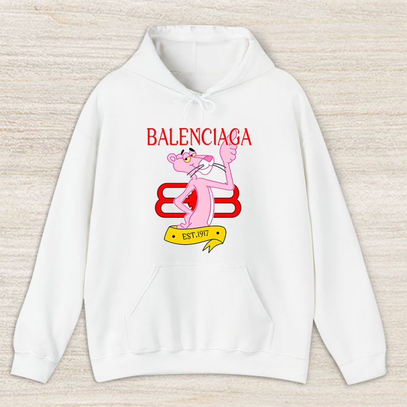 Pink Panther Balenciaga Unisex Hoodie TAH8324