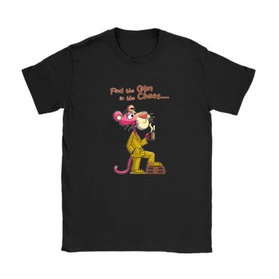 Pink Panther Balenciaga Unisex T-Shirt Cotton Tee TAT8326