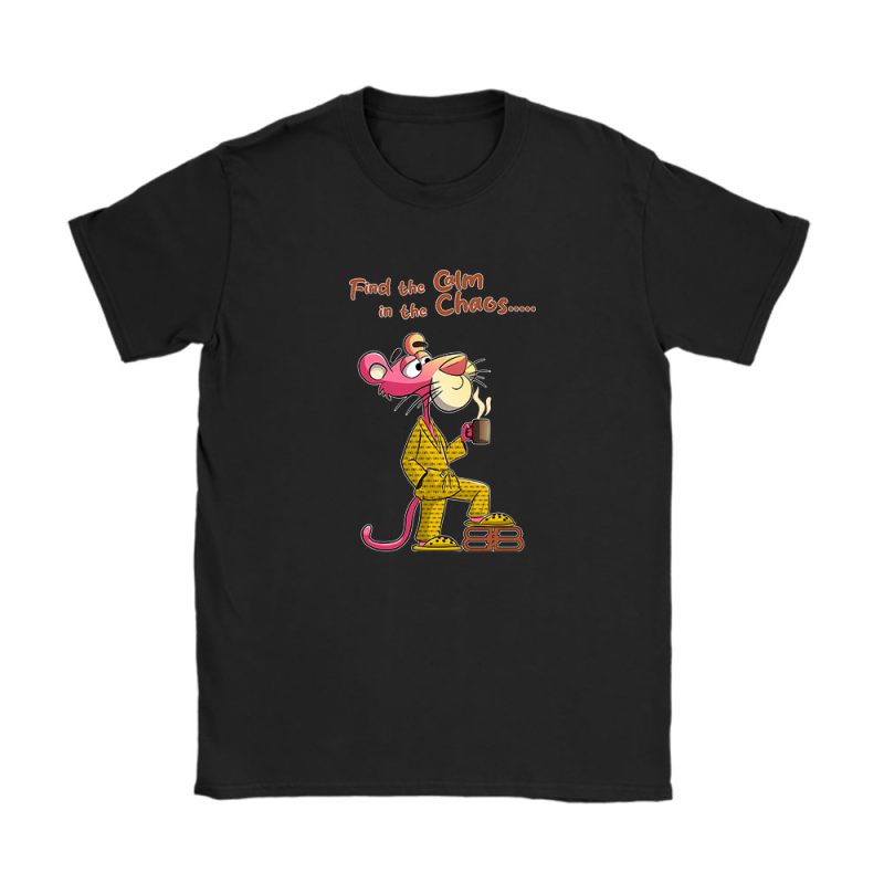 Pink Panther Balenciaga Unisex T-Shirt Cotton Tee TAT8326