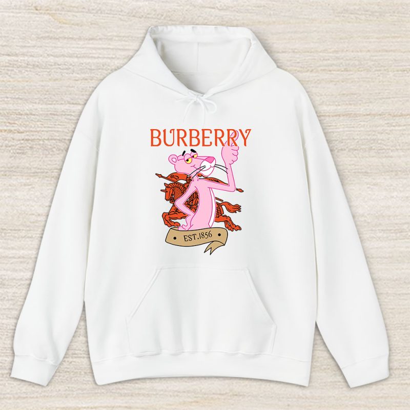 Pink Panther Burberry Unisex Hoodie TAH8323