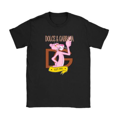 Pink Panther Dolce & Gabbana Unisex T-Shirt Cotton Tee TAT8327