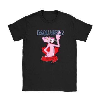 Pink Panther Dsquared2 Unisex T-Shirt Cotton Tee TAT8328