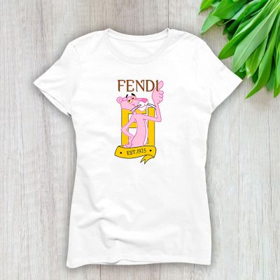 Pink Panther Fendi Lady T-Shirt Women Tee LTL8330