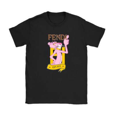 Pink Panther Fendi Unisex T-Shirt Cotton Tee TAT8330