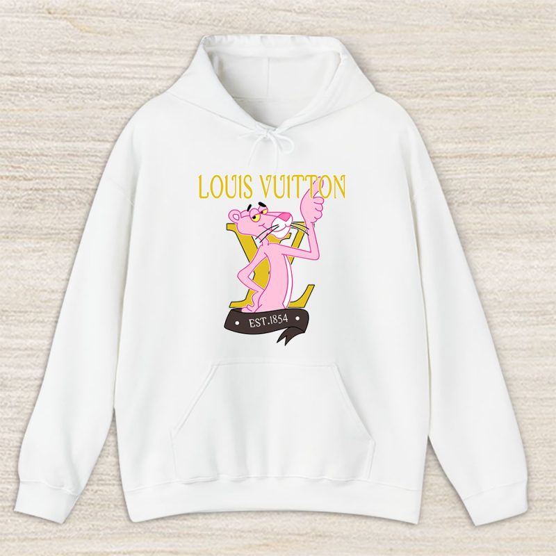 Pink Panther Louis Vuitton Unisex Hoodie TAH8333