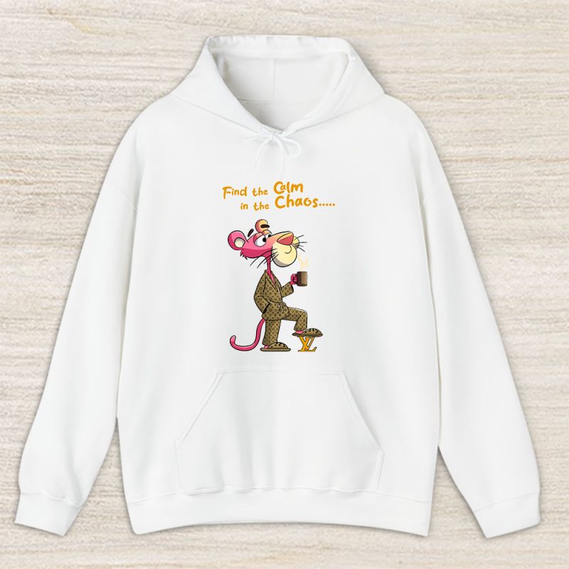 Pink Panther Louis Vuitton Unisex Hoodie TAH8334