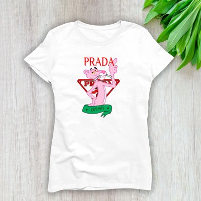 Pink Panther Prada Lady T-Shirt Women Tee LTL8336