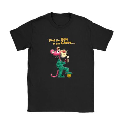 Pink Panther Versace Unisex T-Shirt Cotton Tee TAT8339