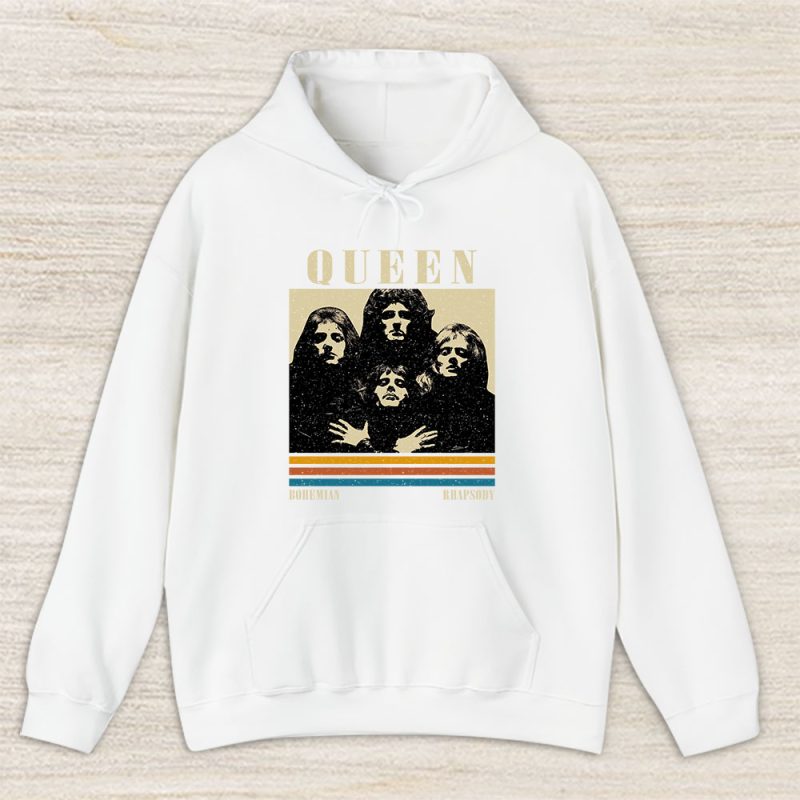 Queen Band Bohemian Rhapsody Song Unisex Hoodie TAH7778