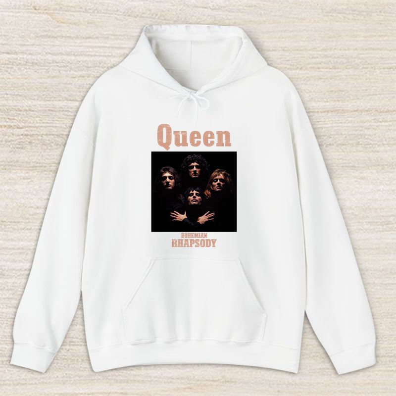 Queen Band Bohemian Rhapsody Song Unisex Hoodie TAH7779