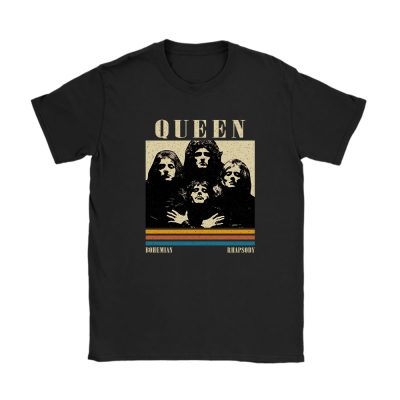 Queen Band Bohemian Rhapsody Song Unisex T-Shirt Cotton Tee TAT7778