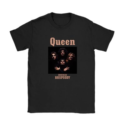 Queen Band Bohemian Rhapsody Song Unisex T-Shirt Cotton Tee TAT7779