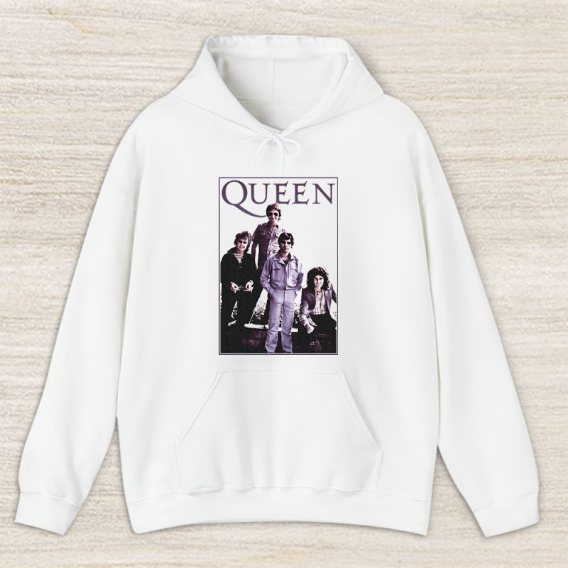 Queen Band Freddie Mercury Brian May Band Unisex Hoodie TAH7777