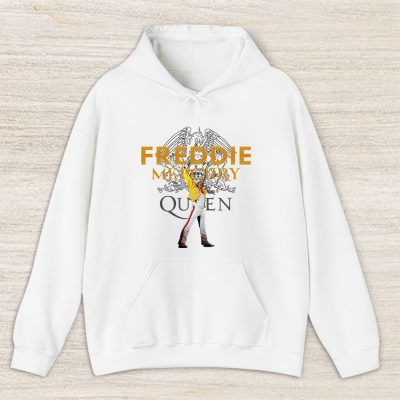 Queen Band Freddie Mercury Brian May Band Unisex Hoodie TAH7780