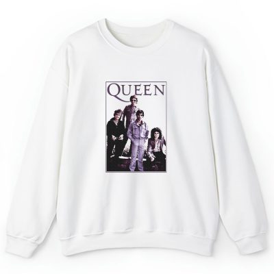 Queen Band Freddie Mercury Brian May Band Unisex Sweatshirt TAS7777