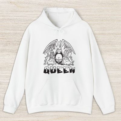 Queen Band Freddie Mercury Rock Band 80s Nostalgia Vintage Unisex Hoodie TAH7775