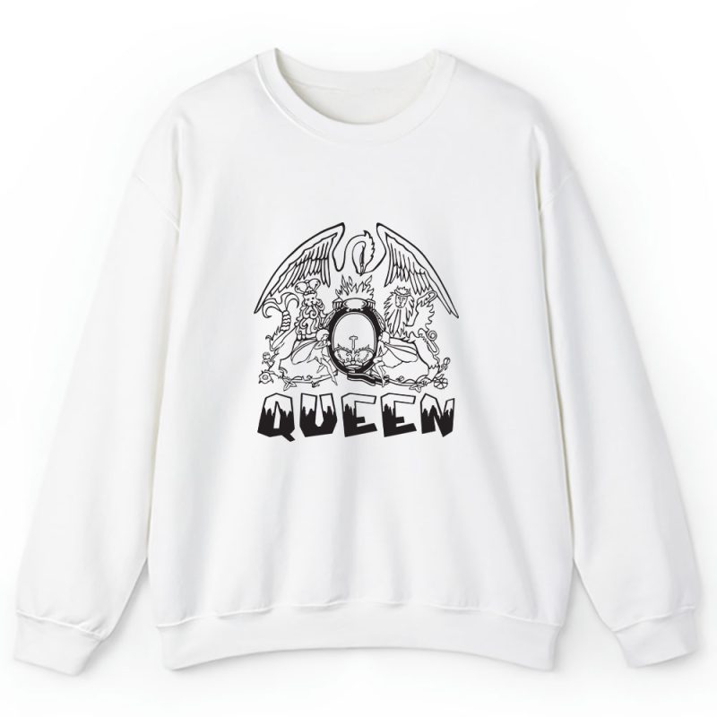 Queen Band Freddie Mercury Rock Band 80s Nostalgia Vintage Unisex Sweatshirt TAS7775